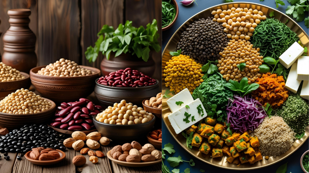 Sources of protein in indian food